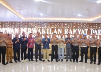 Achmad Djufrie Tekankan Pentingnya Kolaborasi DPRD dan Polda Kaltara