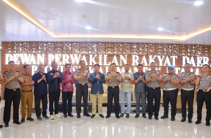 Achmad Djufrie Tekankan Pentingnya Kolaborasi DPRD dan Polda Kaltara