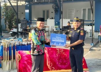Bea Cukai Nunukan Hibahkan Barang Hasil Penindakan Senilai Rp297,95 Juta untuk Masyarakat