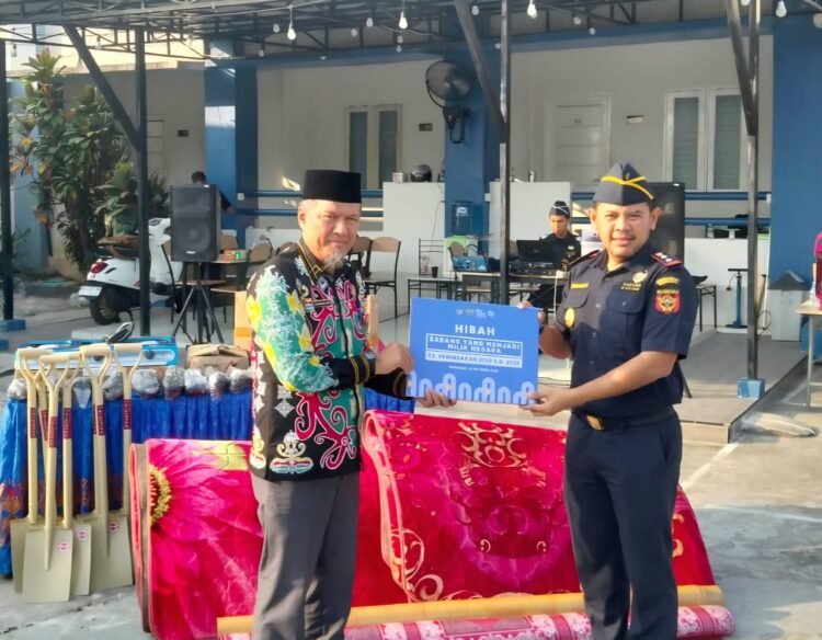 Bea Cukai Nunukan Hibahkan Barang Hasil Penindakan Senilai Rp297,95 Juta untuk Masyarakat